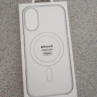 Cover trasparente Apple originale iPhone 16