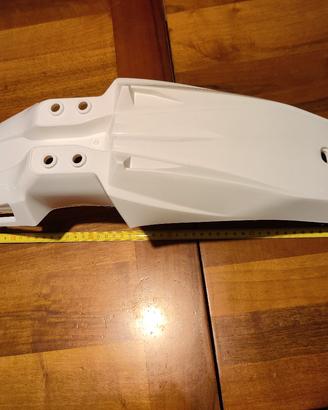 parafango e cupolino per moto motard 