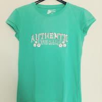 T-shirt da donna brad's lady verde acqua