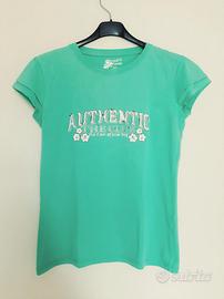 T-shirt da donna brad's lady verde acqua