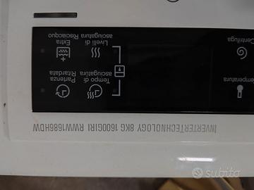 Ricambi perfetti Lavasciuga Electrolux RWW1686HDW