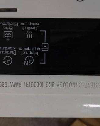 Ricambi perfetti Lavasciuga Electrolux RWW1686HDW