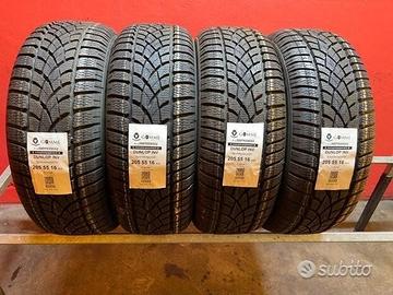 4 gomme 205 55 16 dunlop inv a3520