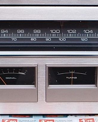 tuner  RADIO PIONEER  e SANYO