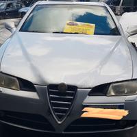 Ricambi vari alfa romeo 166 anno 2004 cc2.4