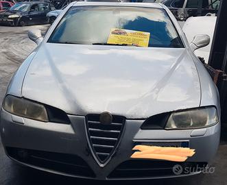 Ricambi vari alfa romeo 166 anno 2004 cc2.4