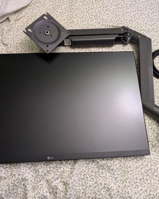 LG 27GL83A-B, monitor gaming da 27 pollici, 144 Hz