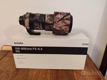 Sigma 150-600 F5-6.3 Contemporary per Nikon