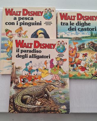 3 volumi Disney vintage 