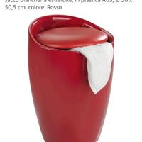 sgabello contenitore wenko