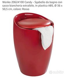 sgabello contenitore wenko