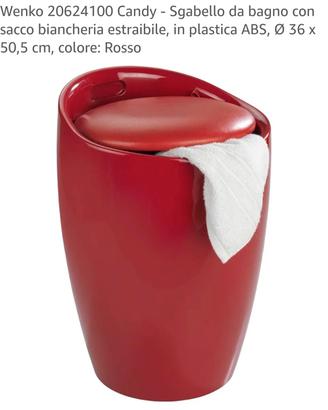 sgabello contenitore wenko