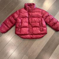 Piumino GAS bordeaux lucido taglia L