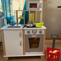 Cucina in legno gioco