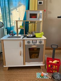 Cucina in legno gioco