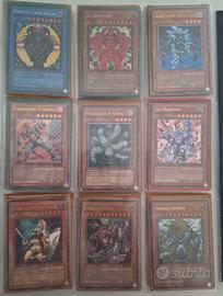 Collezione Carte Yu-Gi-Oh Album Rarità Secret