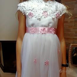 Vestito cerimonia o prima comunione bambina