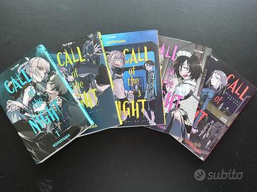 Manga - Call of the Night 1 2 3 4 5