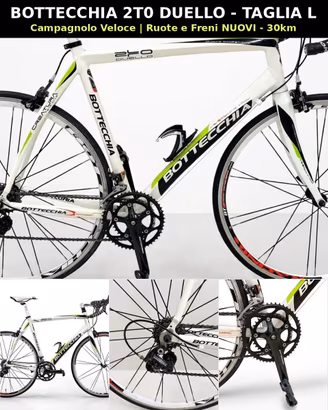BICI DA CORSA BOTTECCHIA 2T0 DUELLO-CREATURA