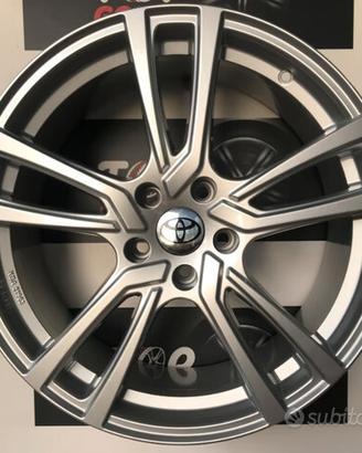 4 CERCHI TUCSON QASHQAI SPORTAGE SCENIC 8X19 5X114