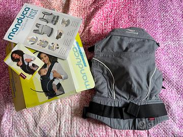 Marsupio porta neonati Manduca