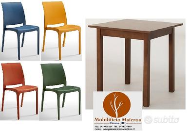 Sedie Tavoli Ristorante Bar Pizzeria 0470