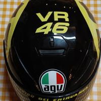 casco valentino rossi edizione limitata 