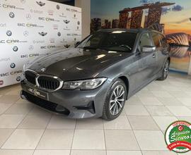 BMW 318 d SW 150cv Aut. *full LED*PELLE*NAVI