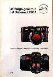 Leica Catalogo 1982