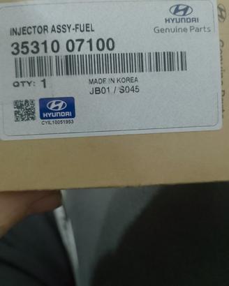 iniettori Hyundai Kia 35310 07100