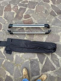 Barre tetto porta tutto land rover discovery sport