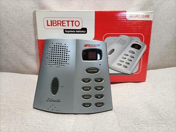 segreteria telefonica Telecom  "Libretto"