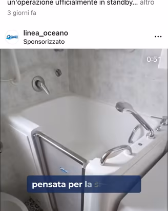 Vasca da bagno