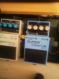 pedale BOSS chorus 