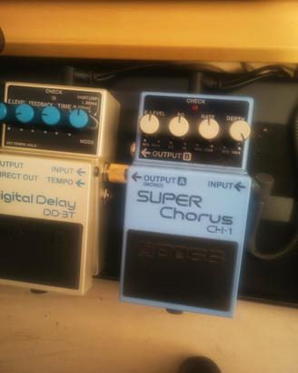 pedale BOSS chorus 