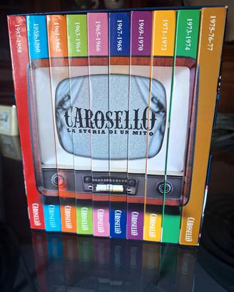 Collezione completa DVD Carosello
