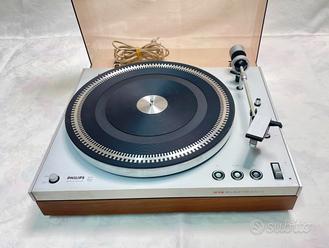 Giradischi Philips 22 GA 212 Electronic testina Ph  			