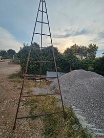 scala da agricoltura/potatura alberi in ferro