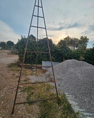 scala da agricoltura/potatura alberi in ferro
