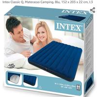 Materassino da campeggio matrimoniale  Intex