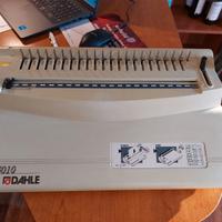 Rilegatrice/fascicolatrice DHALE, manuale