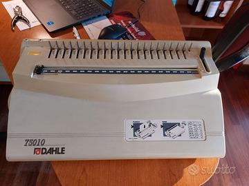 Rilegatrice/fascicolatrice DHALE, manuale