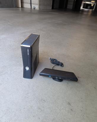 XBOX 360 con Kinect e Giochi