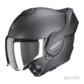 CASCO REVERSIBILE MODULARE MOTO SCOOTER SCORPION E