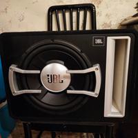 Subwoofer+amplificatore JBL
