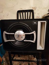 Subwoofer+amplificatore JBL