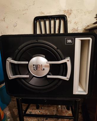 Subwoofer+amplificatore JBL