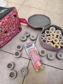 24 ruote roll line e magnum spinner edea e borsa