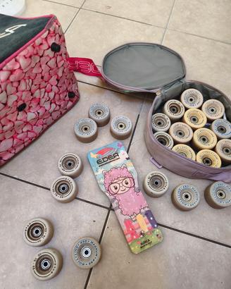 24 ruote roll line e magnum spinner edea e borsa