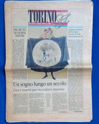 inserti Torino set dedicati ai 100 anni di cinema